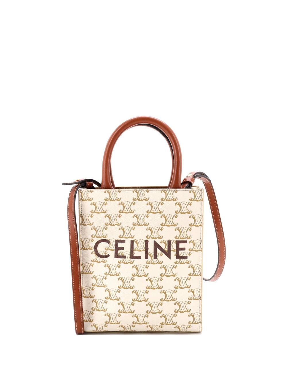 Celine Vertical Cabas Tote Triomphe #280574C91B